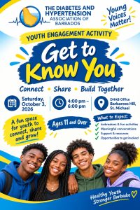Get to Know You event flyer