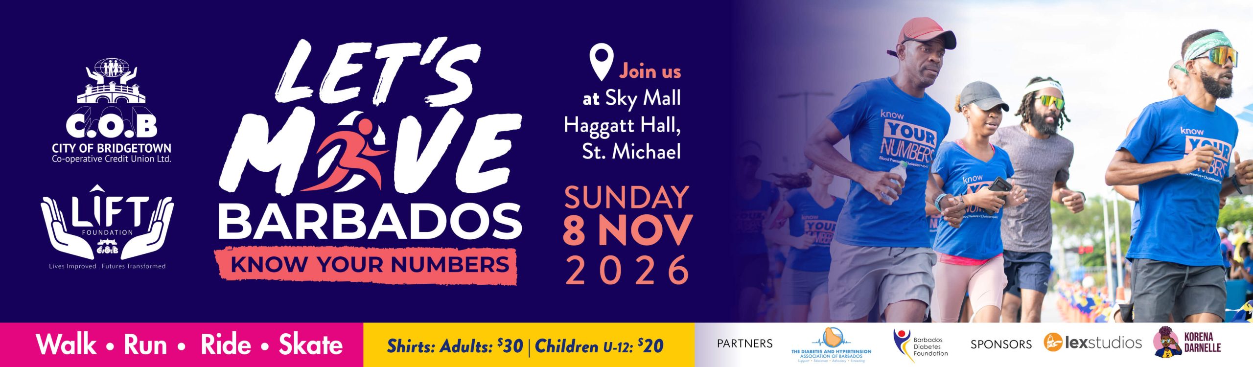 Let's Move Barbados: Know Your Numbers 2026