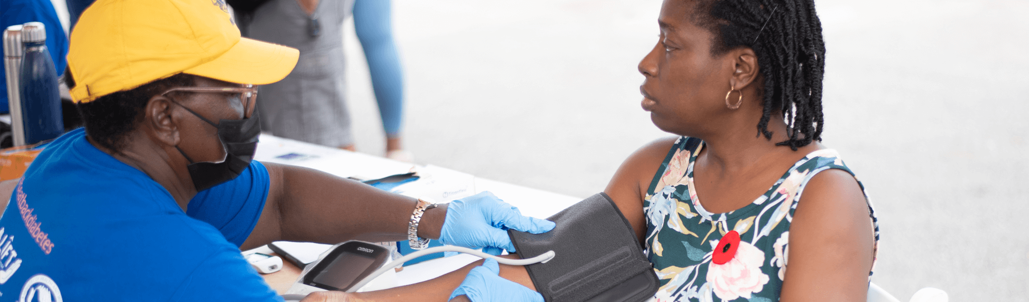 DHAB Blood Press. check at the Know Your Number 5K