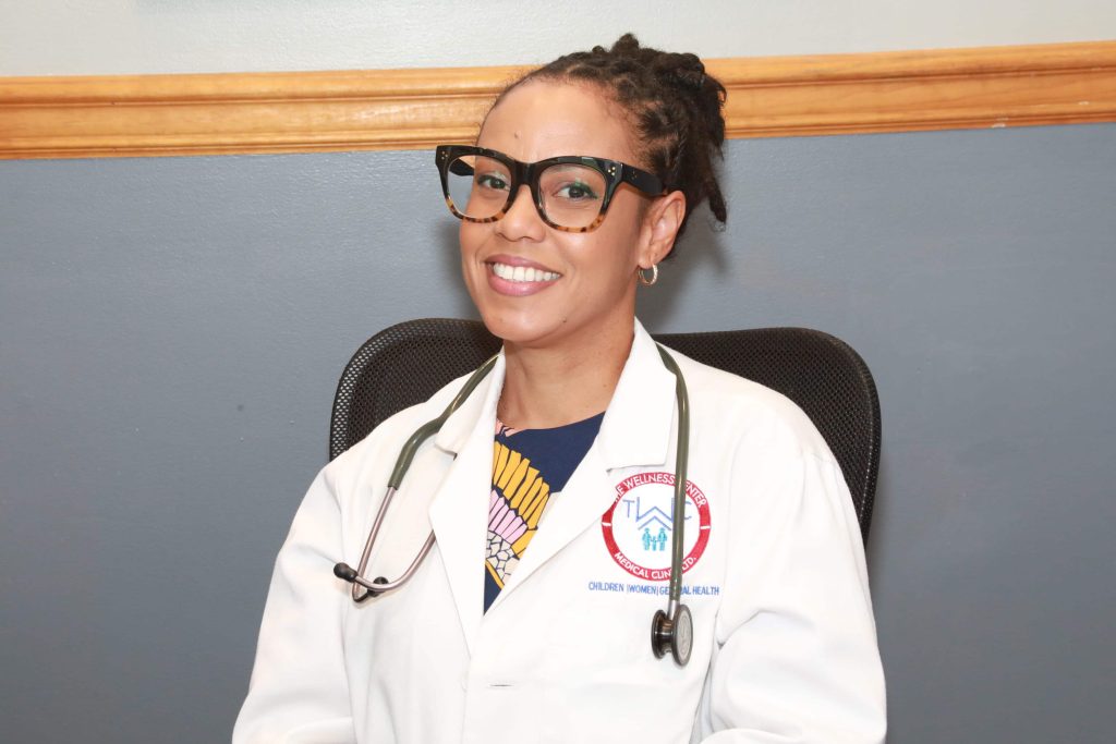 Conference speaker Dr. Sharlon Lewis