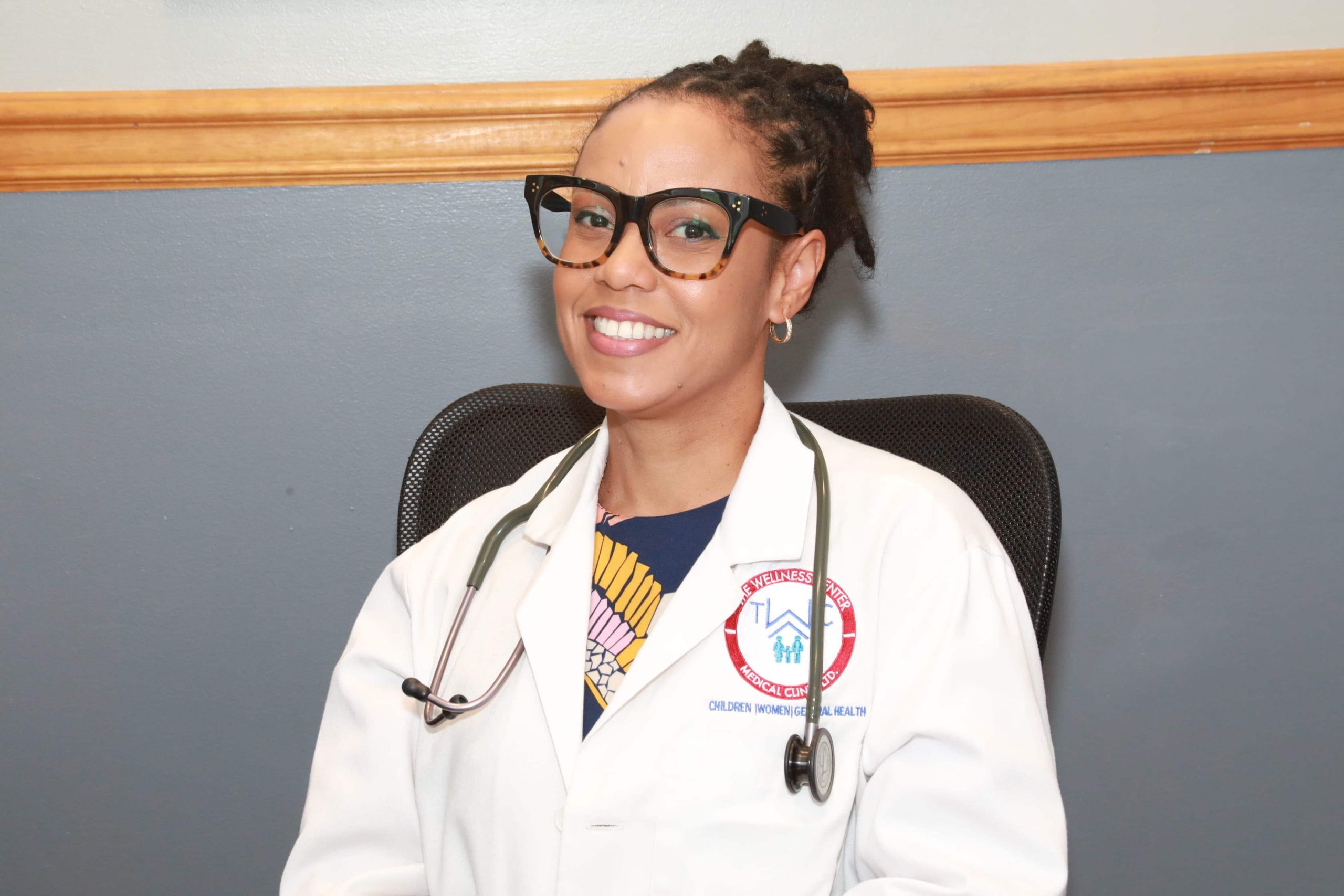 Conference speaker Dr. Sharlon Lewis