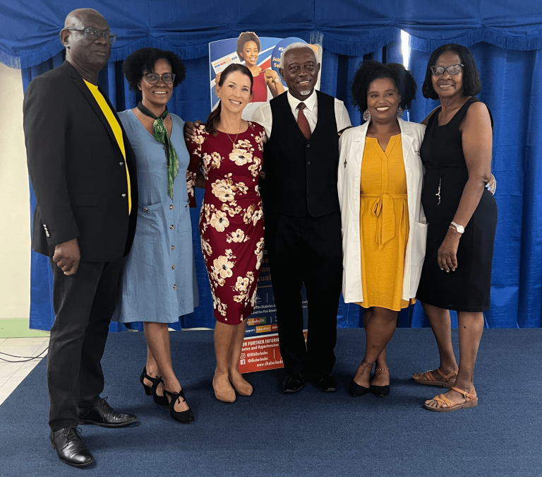 DHAB Team at the World Hypertension Day 2024